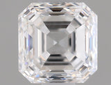 0.53 carat Asscher diamond F VS1 