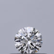 0.23 carat Round diamond F VVS1 Excellent