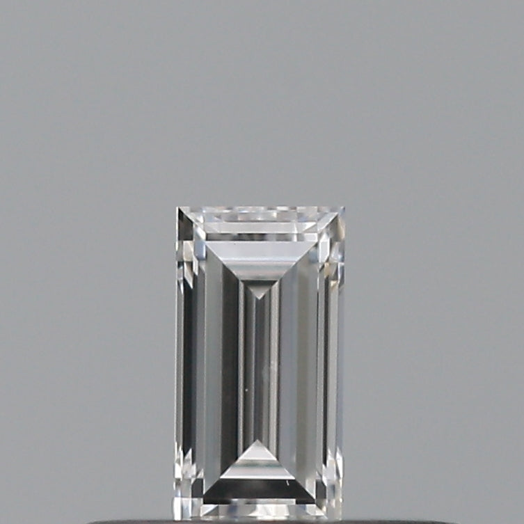 0.19 carat Baguette diamond F  IF