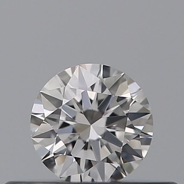 0.22 carat Round diamond F  VS1 Excellent