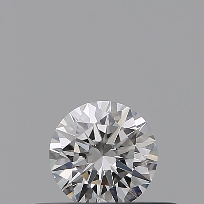 0.25 carat Round diamond F  VVS1 Excellent