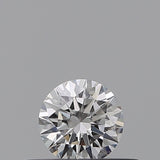 0.25 carat Round diamond F  VVS1 Excellent