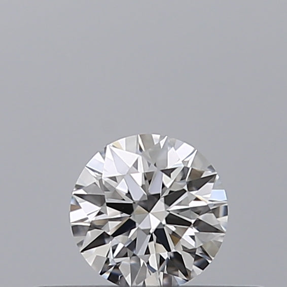 0.18 carat Round diamond D  VS2 Excellent
