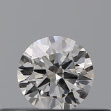 0.18 carat Round diamond F  IF Excellent