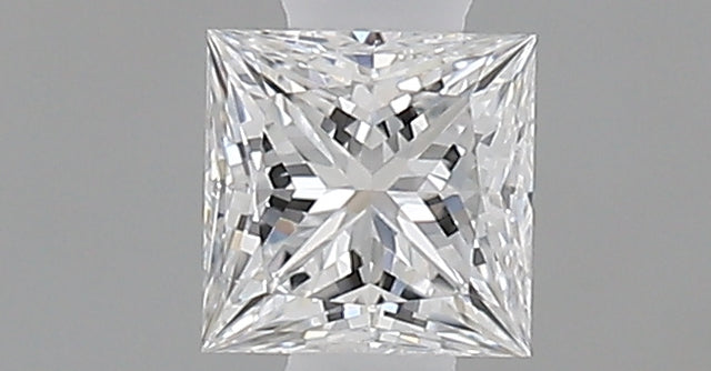 0.30 carat Princess diamond D  VS2 