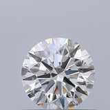 0.54 carat Round diamond F VS2 Excellent