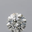 0.38 carat Round diamond H VVS1 Excellent