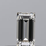 0.26 carat Baguette diamond F VVS1 