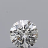 0.31 carat Round diamond F VVS1 Excellent