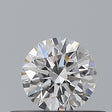 0.28 carat Round diamond D VVS1 Excellent