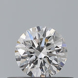0.28 carat Round diamond D VVS1 Excellent