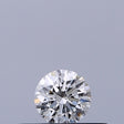 0.19 carat Round diamond F VVS2 Excellent