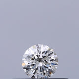 0.19 carat Round diamond F VVS2 Excellent