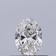 0.33 carat Oval diamond F IF 