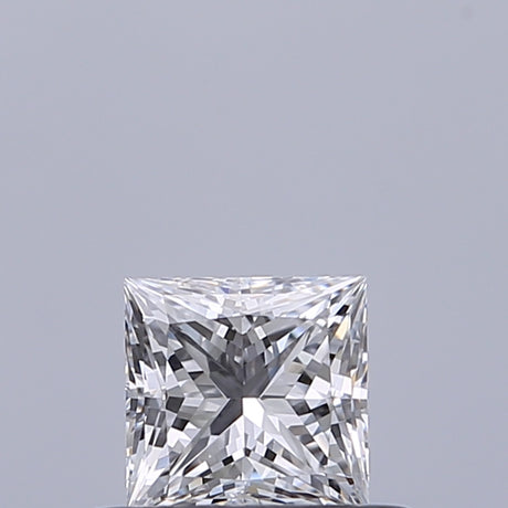 0.38 carat Princess diamond D VVS1 