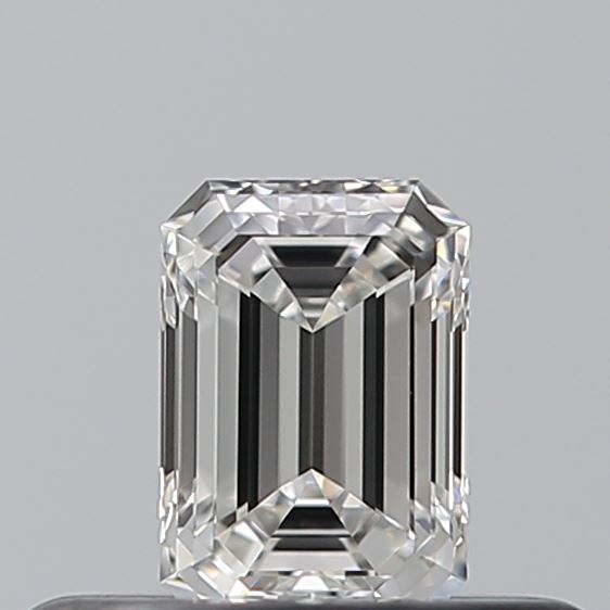 0.26 carat Emerald diamond E  VVS2