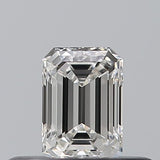 0.26 carat Emerald diamond E  VVS2