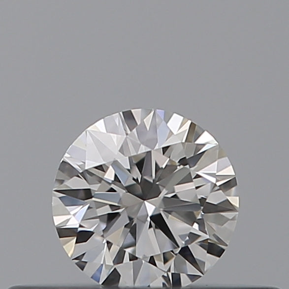 0.19 carat Round diamond G  VVS2 Excellent