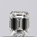 0.33 carat Emerald diamond D  VVS2