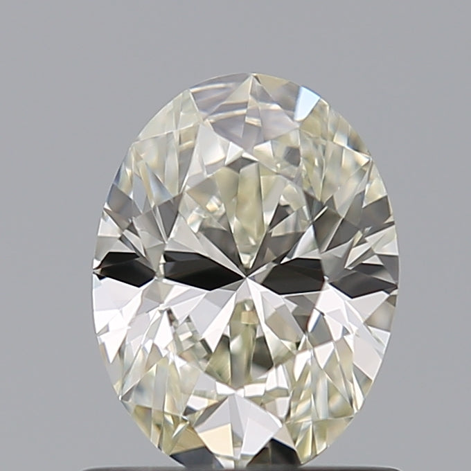 0.71 carat Oval diamond K  VVS1