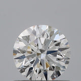 0.57 carat Round diamond D VVS2 Excellent