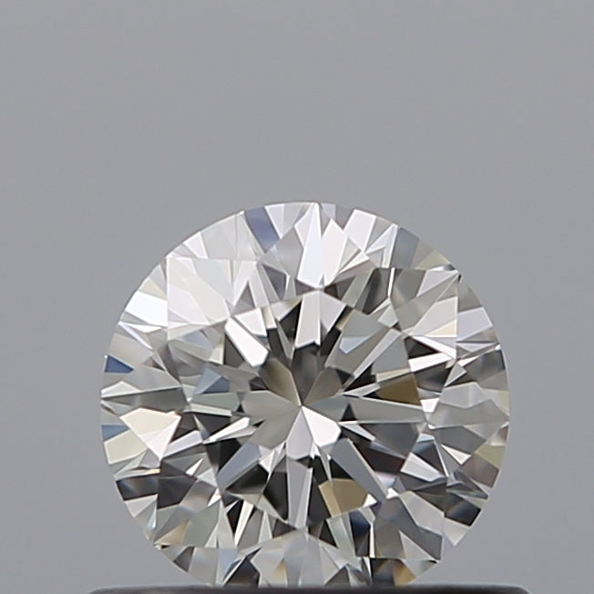 0.51 carat Round diamond F IF Excellent