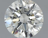 0.53 carat Round diamond J  VS1 Excellent