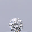 0.18 carat Round diamond F VVS2 Excellent