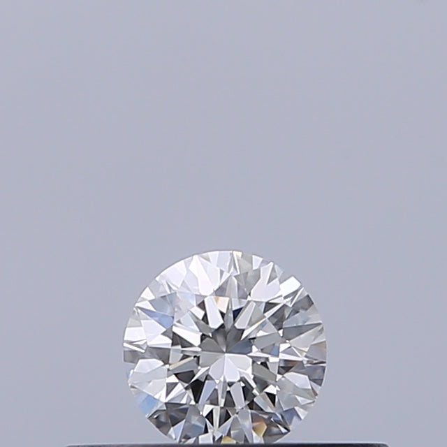 0.18 carat Round diamond F VVS2 Excellent