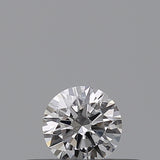 0.18 carat Round diamond E  VVS1 Excellent