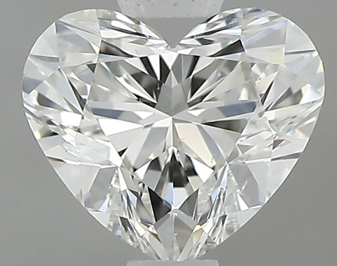 0.60 carat Heart diamond G SI1 