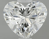 0.60 carat Heart diamond G SI1 