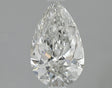 1.00 carat Pear diamond F SI2 