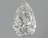 1.00 carat Pear diamond F SI2 