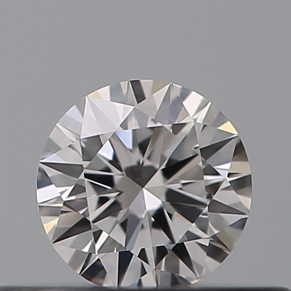 0.23 carat Round diamond F  VVS2 Excellent