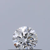 0.23 carat Round diamond E VVS2 Excellent