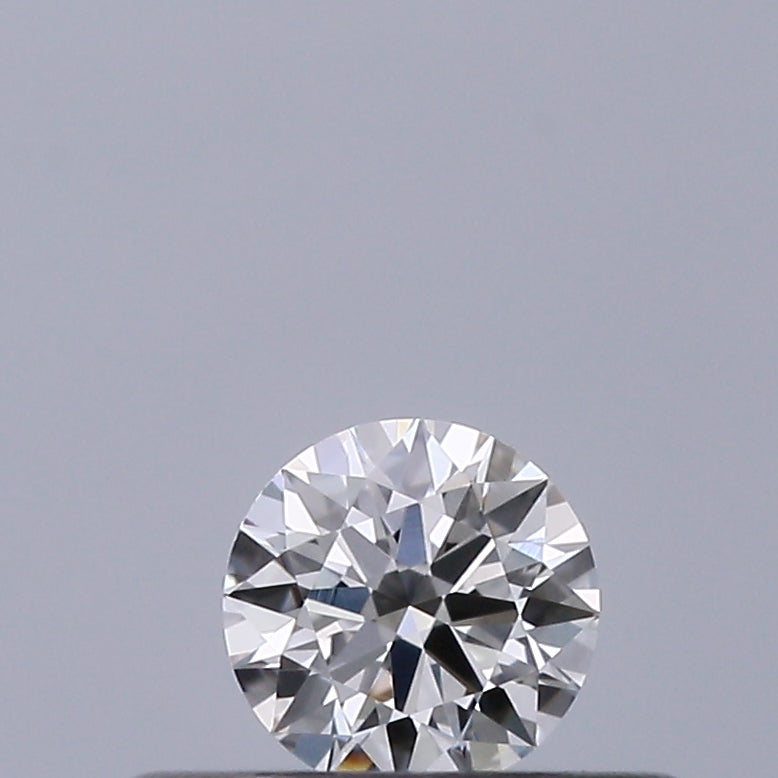 0.18 carat Round diamond E VVS2 Excellent