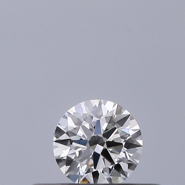 0.18 carat Round diamond E VVS2 Excellent