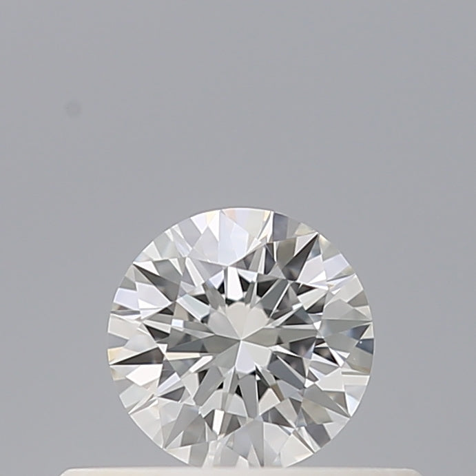 0.24 carat Round diamond F VVS2 Excellent