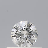 0.24 carat Round diamond F VVS2 Excellent