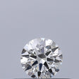 0.26 carat Round diamond E VVS2 Excellent
