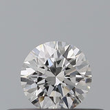 0.24 carat Round diamond F VS1 Excellent