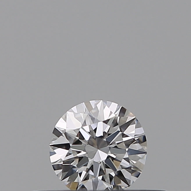 0.22 carat Round diamond D  VVS2 Excellent
