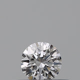 0.22 carat Round diamond D  VVS2 Excellent