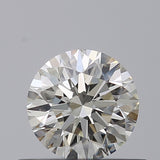 0.50 carat Round diamond I VVS1 Excellent