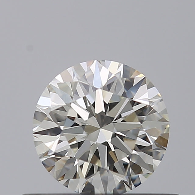0.50 carat Round diamond I VVS1 Excellent