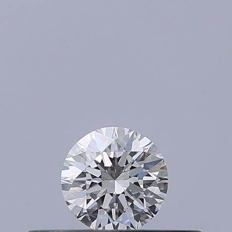 0.18 carat Round diamond F VVS1 Excellent
