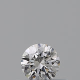 0.21 carat Round diamond G  VVS2 Excellent