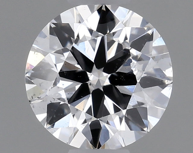 0.50 carat Round diamond E SI1 VeryGood