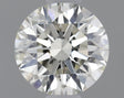 0.53 carat Round diamond K IF Excellent